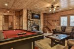 This cabin has it all 